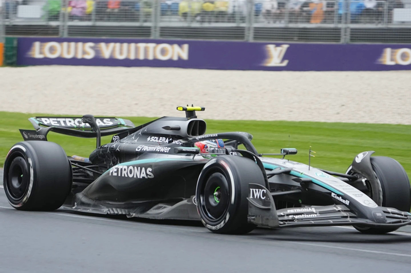 甫考驾照·首秀夺第4 安东内利F1第二年轻积分者